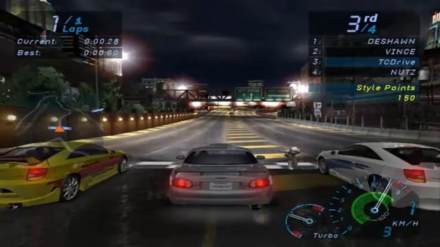 Need for Speed Underground (Ep. 9) смотреть онлайн