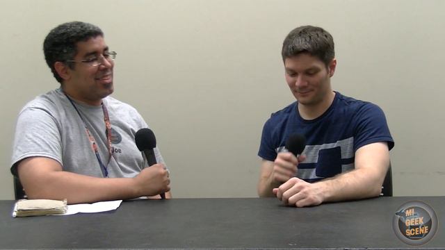 Clifford Chapin At JAFAX 2018 (My Hero Academia)