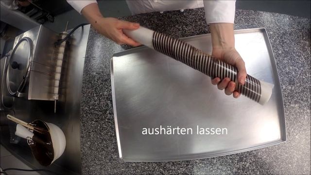 Schoko Garnitur Spirale Eveline Wild