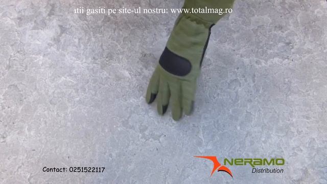 Tactical Gloves Nomex Kevlar Manusi Tactice Pilot