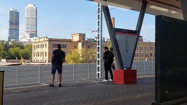 Проезд от станции МЦК Локомотив до станции Окружная смотреть онлайн