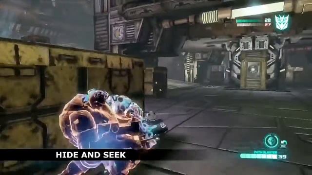 THE INFILTRATOR: Transformers Fall of Cybertron Multiplayer Guide смотреть онлайн