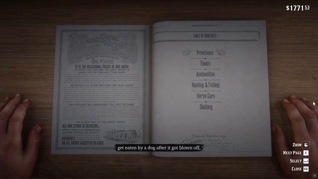 Bill Requesting Hair Pomade - Red Dead Redemption 2 Item Request