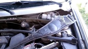 #реносандеро Рено Логан,  Сандеро доп защита воздухозаборника