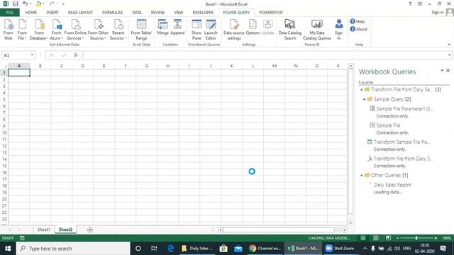 SURPRISING - Automated Pivot Table With Multiple Excel Files | Power Query смотреть онлайн