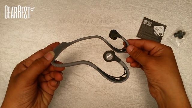 REMAX RB - S20 Wireless Sports Bluetooth Headset | Review | смотреть онлайн