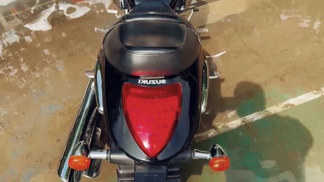 Suzuki Intruder M1800R Also Known As Suzuki Boulevard M109R - The Beast смотреть онлайн