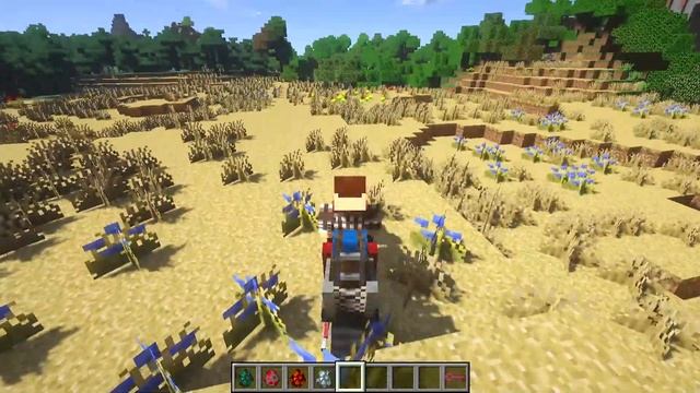 Обзор мода: Pillage The Village 1.16.5