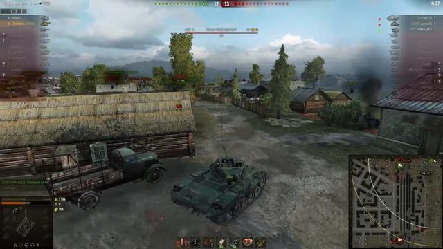 ТЕПЕРЬ ОН РАЗРЫВАЕТ! СУПЕР АП ПРЕМ ТАНКА Type 64 [ World of Tanks ] смотреть онлайн