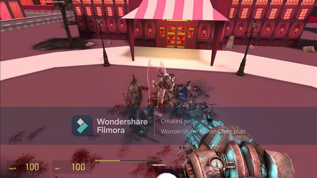 GMod NPC War: Knight Artorias (DARK SOULS) Vs. Marauder (DOOM) смотреть онлайн