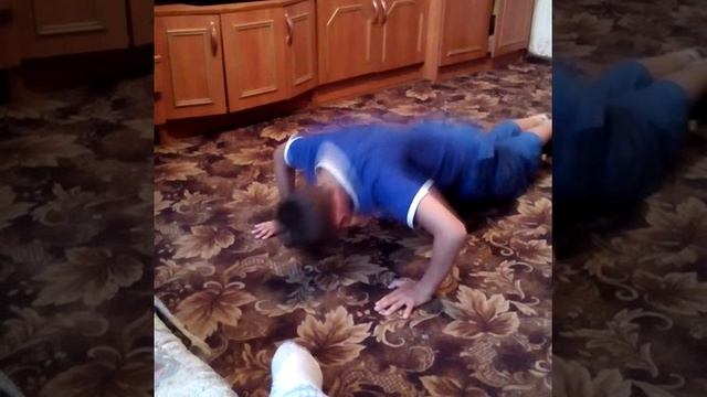 Влог вечерние упражнения