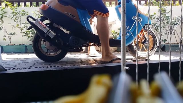 Yamaha Jog APRIO смотреть онлайн