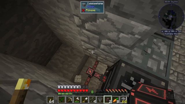 Minecraft выживание - The Other Side - Немноооожко энергии - #05 смотреть онлайн