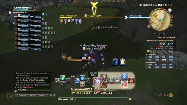 FINAL FANTASY XIV Fuck Warriors and this one in particular смотреть онлайн