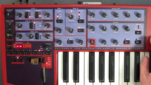 Clavia Nord Lead 1(1995-97) Retro Review and Tutorial смотреть онлайн