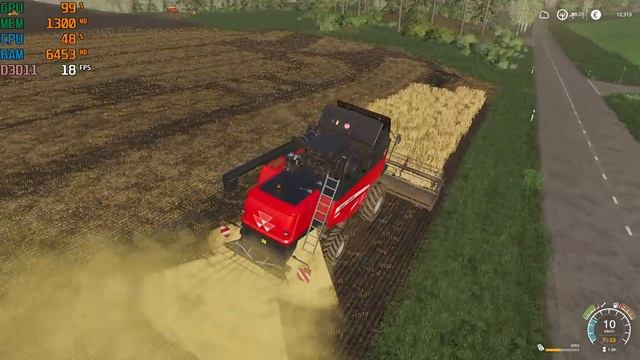Farming Simulator + Intel(R) HD Graphics 520 sera que roda ? смотреть онлайн