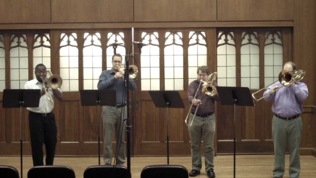 Flor Peeters - Suite: Quatuor pour 4 trombones, Op. 82: Mvt II смотреть онлайн