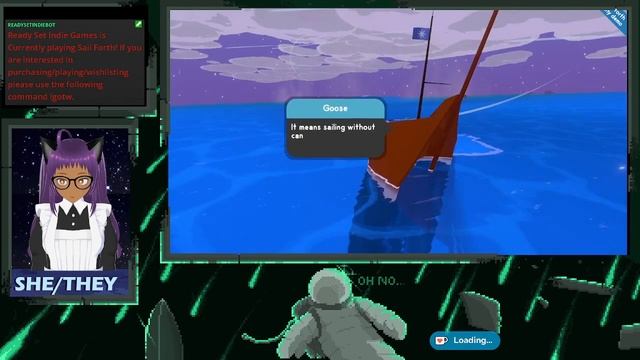 Ready Set Indie Games Live Streams: The BAE: Sail Forth Demo (PC) смотреть онлайн