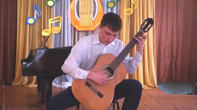 Сергей Колган " Удивительный этюд " смотреть онлайн