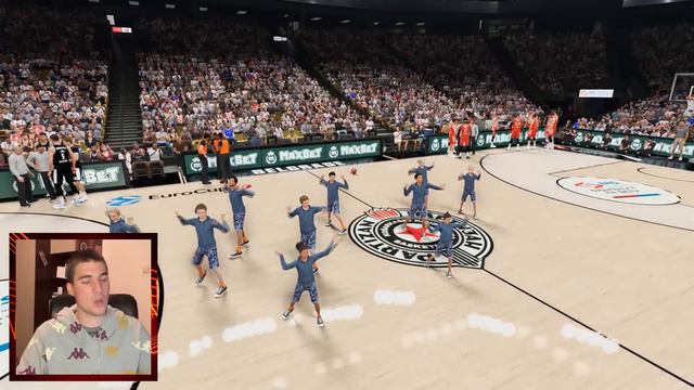 VECITI DERBI - EUROLEAGUE ROUND 12 - NBA 2K23 смотреть онлайн