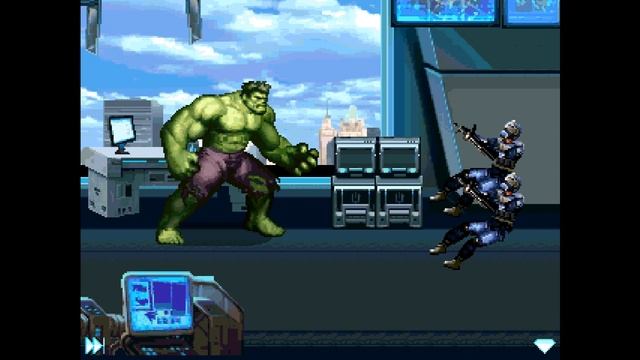 Avengers: The Game (Java Phone Gameplay) | Forgotten Games смотреть онлайн