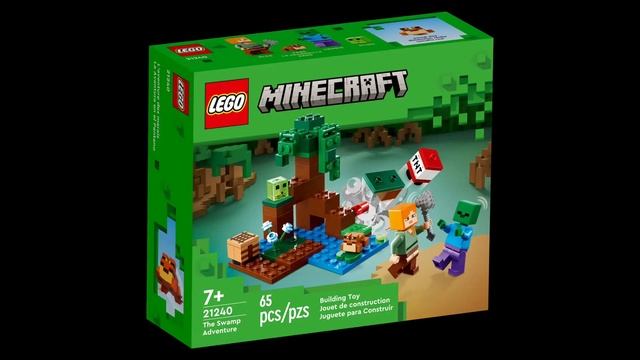 TOP 5 BEST NEW FEATURES Lego Minecraft 2023! смотреть онлайн