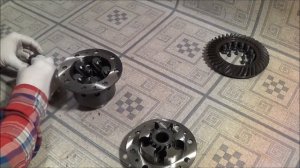 Винтовой самоблокирующийся дифференциал #Конструкция и принцип работи