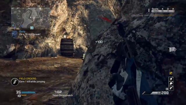 COD Ghosts - Whiteout Kem Strike in 2023 using FAD AR смотреть онлайн
