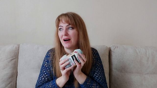 Абсолютная новинка пряжи! Моя закупка))) смотреть онлайн