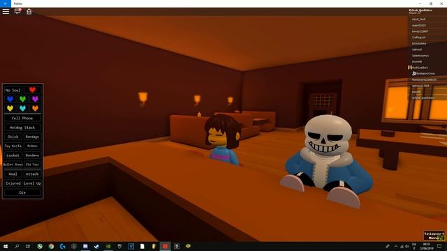Undertale: The Sans Song ||Roblox Edition|| смотреть онлайн