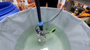 Видео тест RedVerg RD SPS400 5  как работает дренажный водяной насос с поплавком