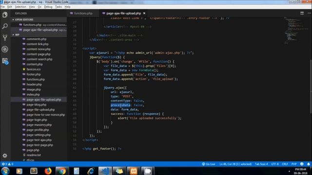 How to Integrate Ajax File Upload in WordPress смотреть онлайн