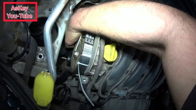 ✅✌???Renault Megane II 1.6 (K4M) Замена ремня ГРМ. смотреть онлайн