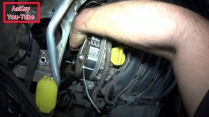 ✅✌???Renault Megane II 1.6 (K4M)  Замена ремня ГРМ.