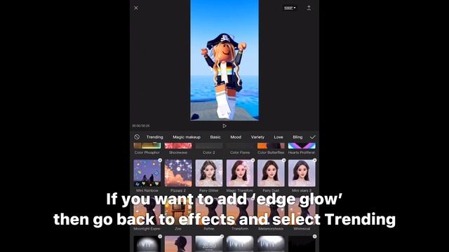 ROBLOX MOBILE SHADERS! | CAPCUT TUTORIAL смотреть онлайн