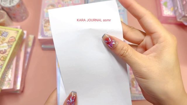 Unbox Telado Kawaii Sticker Big Haul🎁ASMR Unboxing Stickers Journal