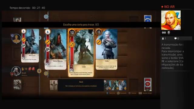 The Witcher 3 Gwent Players AllCards смотреть онлайн