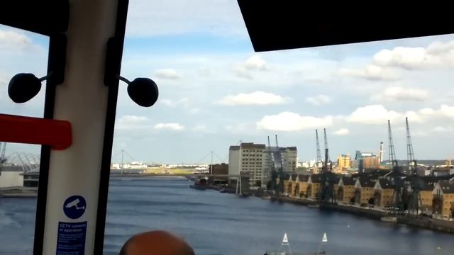 The Emirates Air Line London Cable Car. Канатная дорога Лондона.