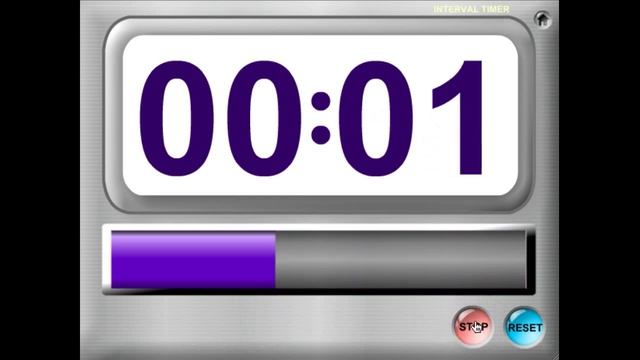 TimerTools Demo: Interval Timer смотреть онлайн