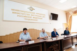 Максим Панкратов - новый начальник пушкинской полиции