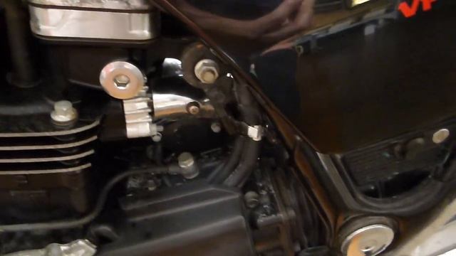 HONDA VF750 SABRE RC07 VT750Sc セイバー S575 546 смотреть онлайн