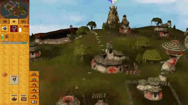 Populous The Beginning - Tikal's Journey (new) - Level 1 смотреть онлайн