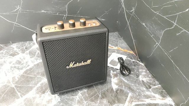 Беспроводная колонка Marshall M12 смотреть онлайн