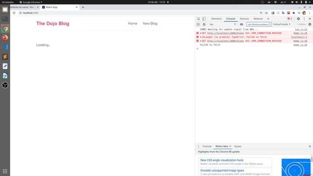 Aula React 08 - Loading Message e Catch Errors смотреть онлайн