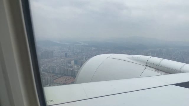 【1080P】Boeing 777-300ER Landing At ShenZhen BaoAn International Airport /special Livery!