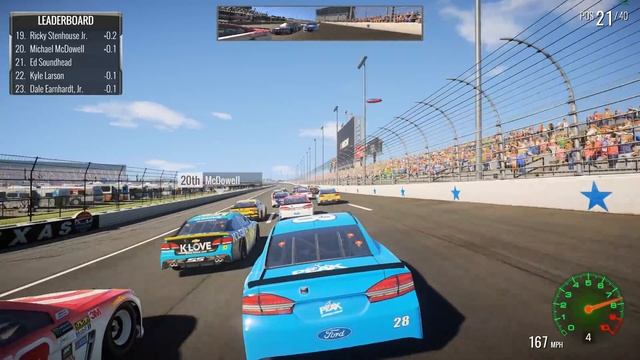 AI CAN'T DRIVE!!! |#57| NASCAR Heat 2 смотреть онлайн