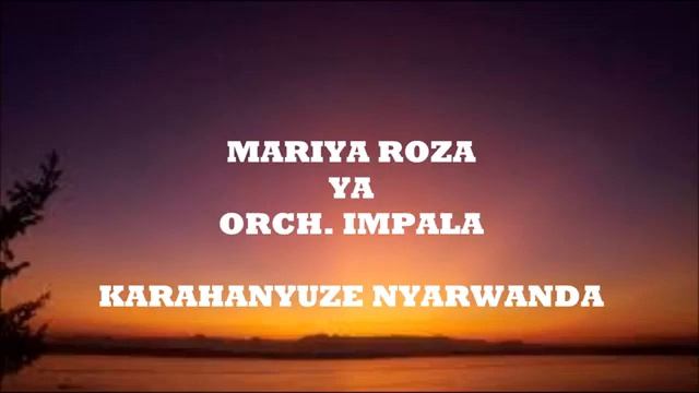 MARIYA ROZA Y'IMPALA(1) смотреть онлайн