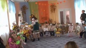 Праздник осени в детском садике