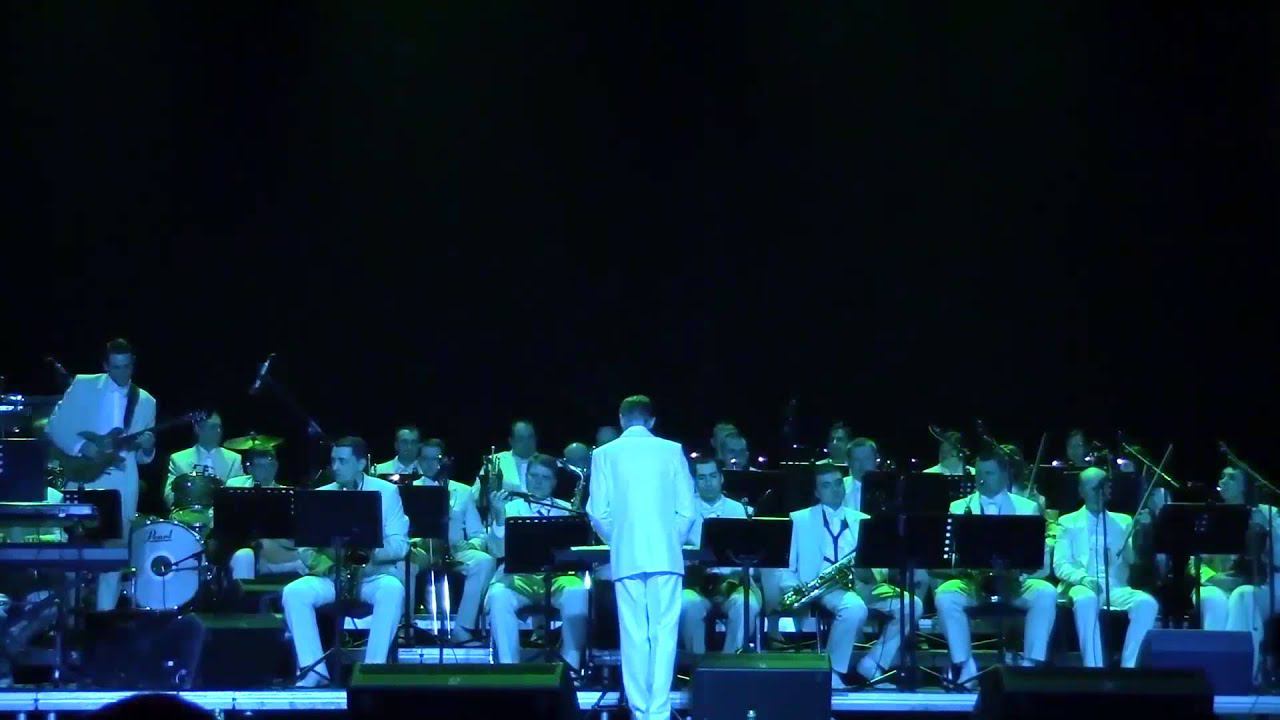 "Golden Trumpet" Big Band Tyumen, «Manteca» смотреть онлайн