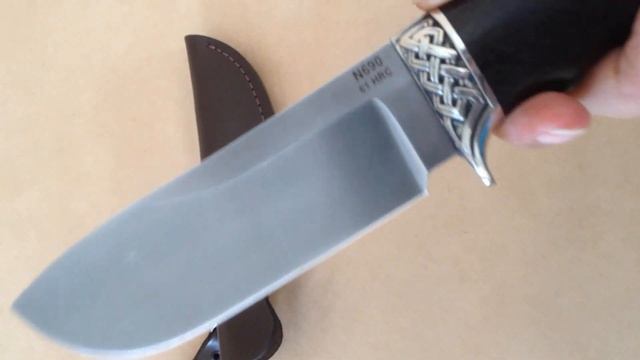 Нож Шкурник сталь N690 смотреть онлайн